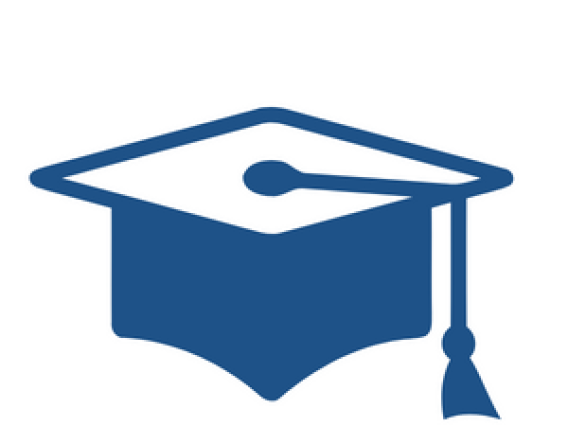 Graphic of a graduation cap