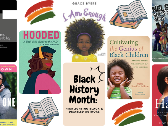 Black History Month Book Covers