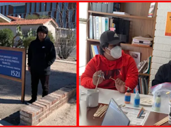 Baboquivari students visit the Sonoran Center