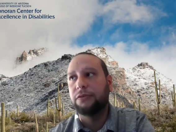 Screenshot of YouTube Video of "Advancing Employment Webinar Series"