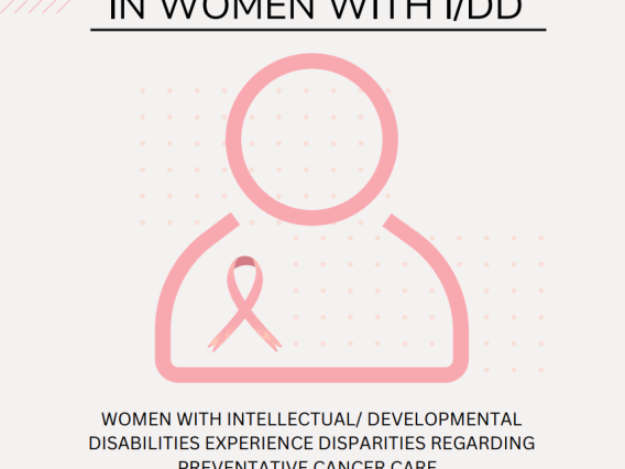 CANCER SCREENINGS IN WOMEN WITH I/DD Book cover