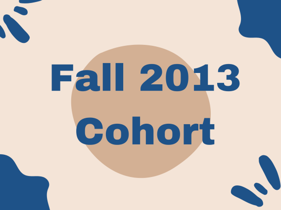 Fall 2013 Cohort Card