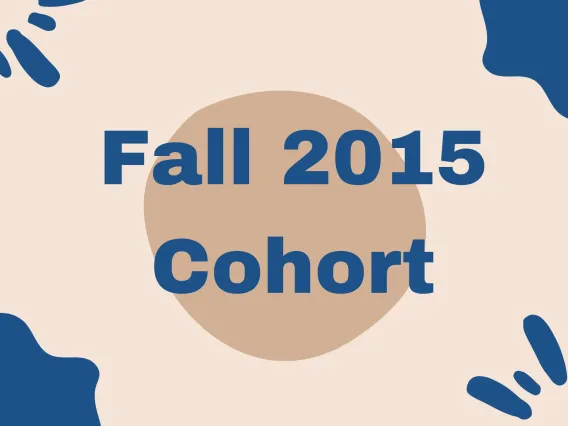 Fall 2015 Cohort Card