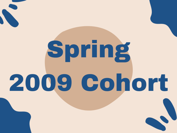 Spring 2009 Cohort Card