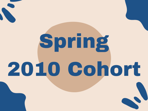 Spring 2010 Cohort Card