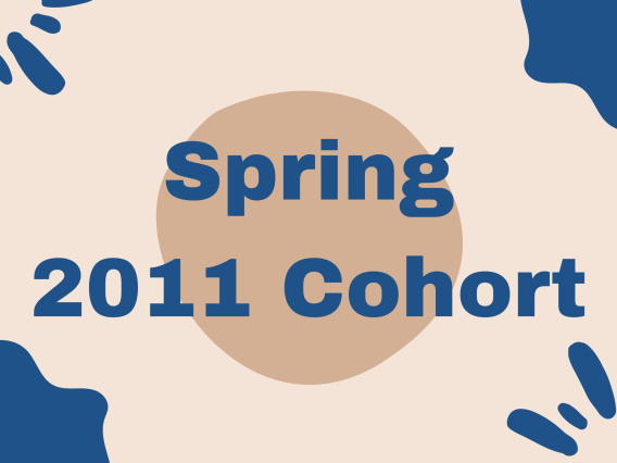 Spring 2011 Cohort Card