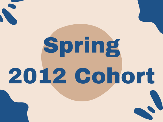 Spring 2012 Cohort Card