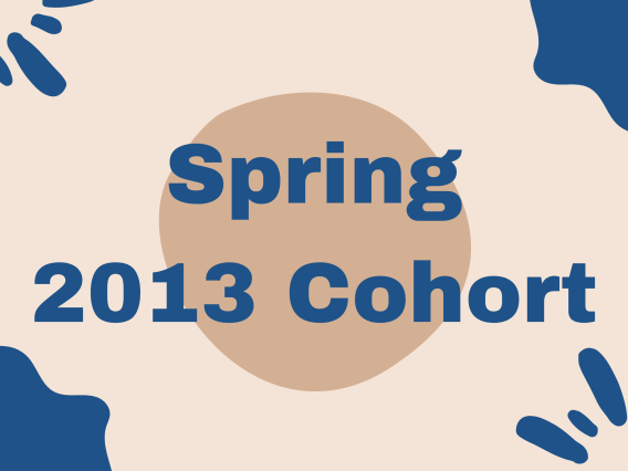 Spring 2013 Cohort Card