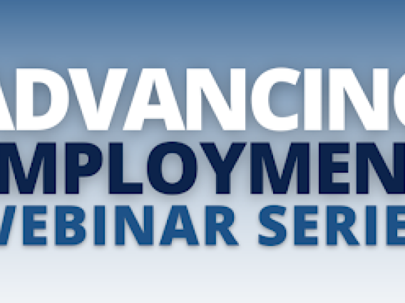 Employment webinar banner