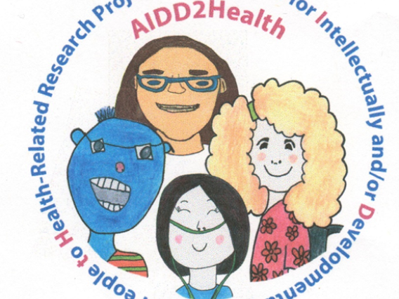 pcori logo depicting drawings of four people in a circle surrounded by the project's title 