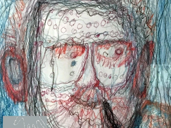 drawing of Tchaikovsky