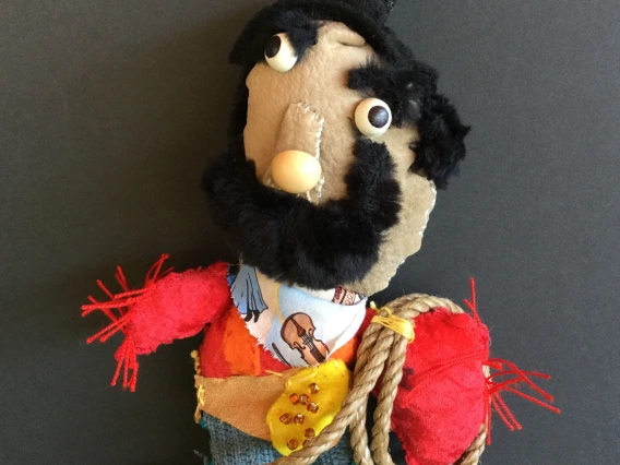 doll of John Wayne