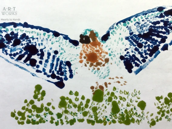 art of a butterfly 