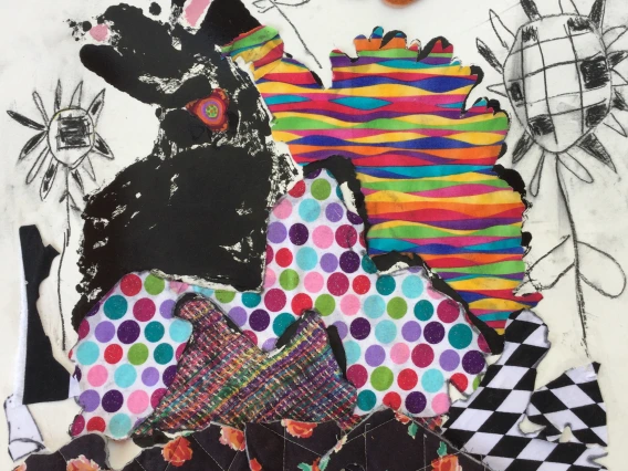 artwork of a skunk puzzle