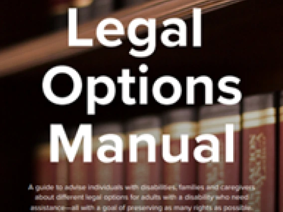 graphic of Legal Options Manual