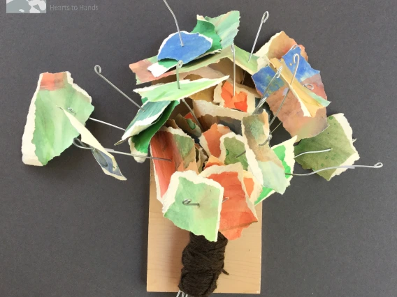 art of a tree