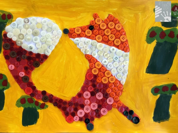art of a fox