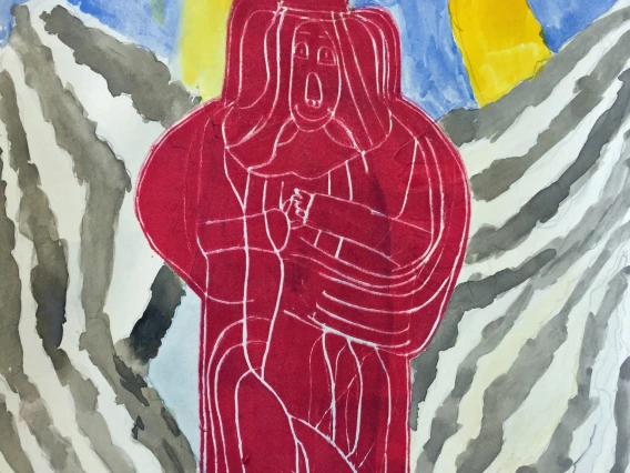 art of the Virgin Mary
