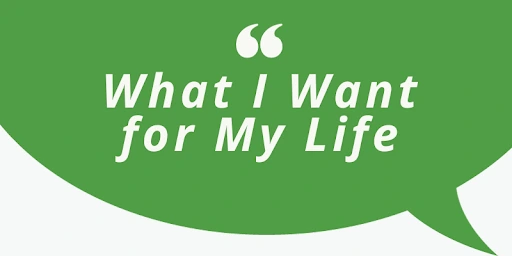 “What I Want for My Life” Webinar Series Banner