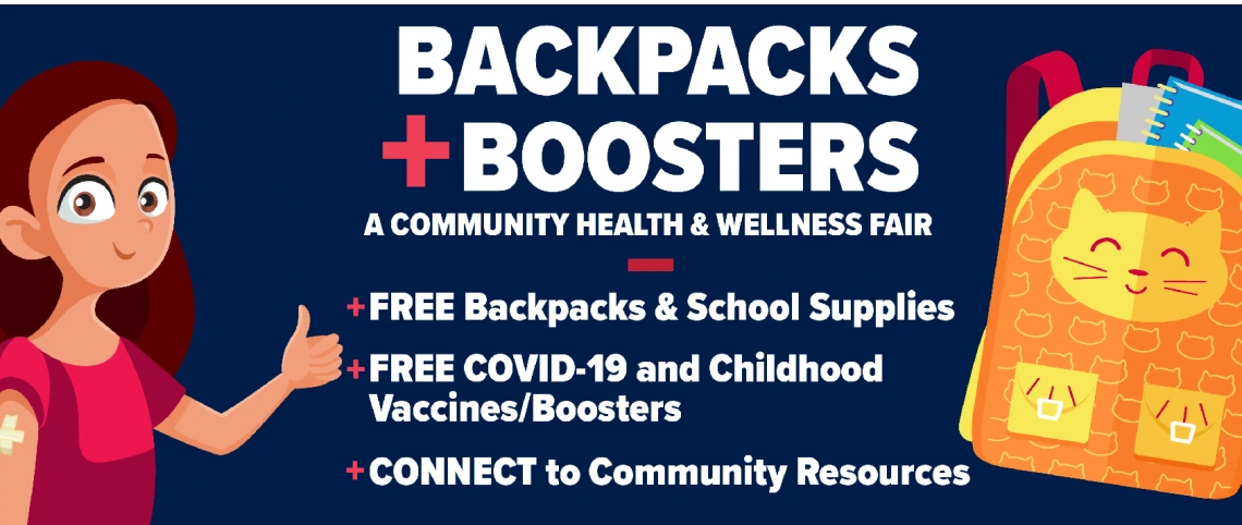 Backpacks & Boosters