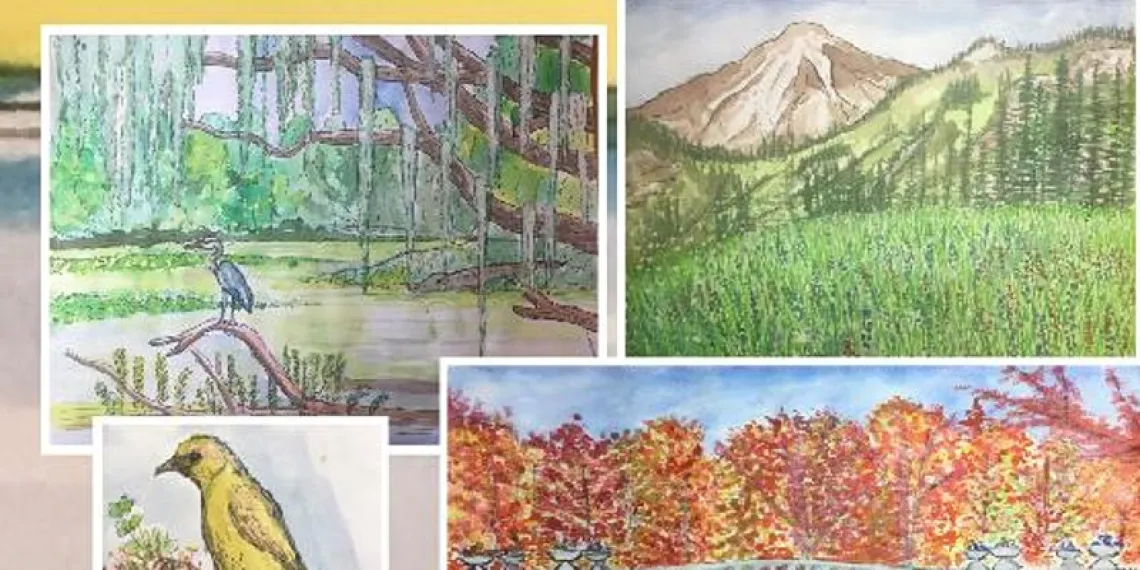 Artworks beauty in nature