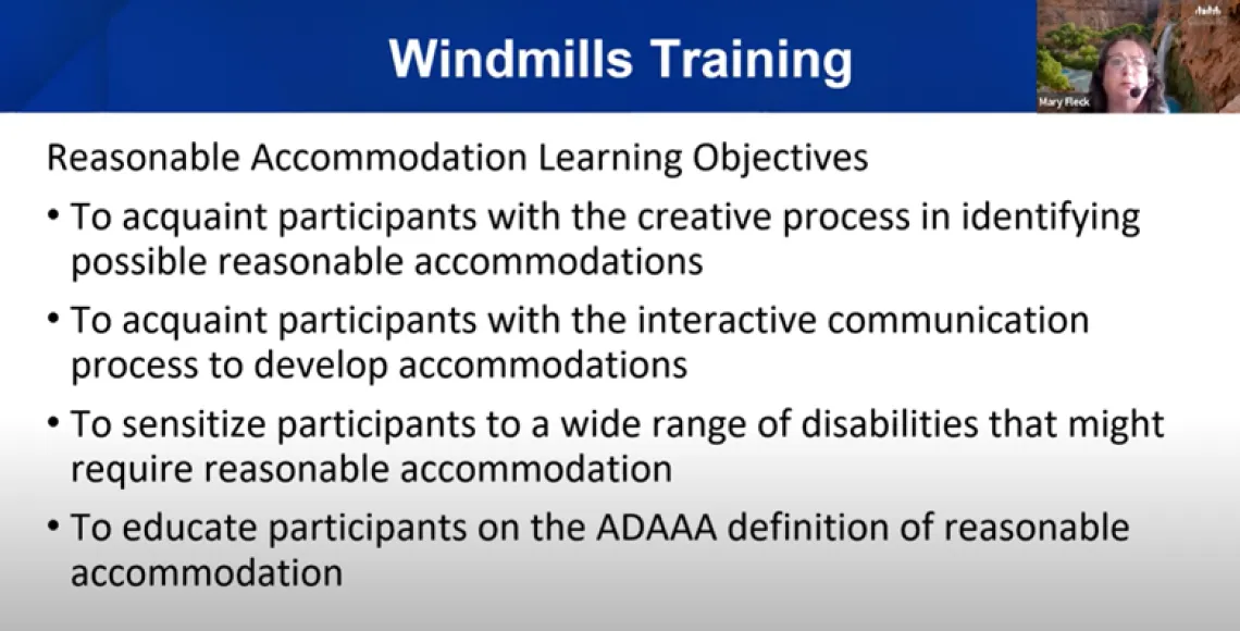 Windmill S2 webinar screenshot 