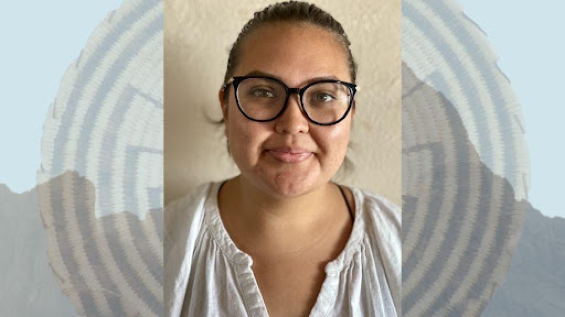 Anya Carillo, Native Youth Leader for Finds Their Way