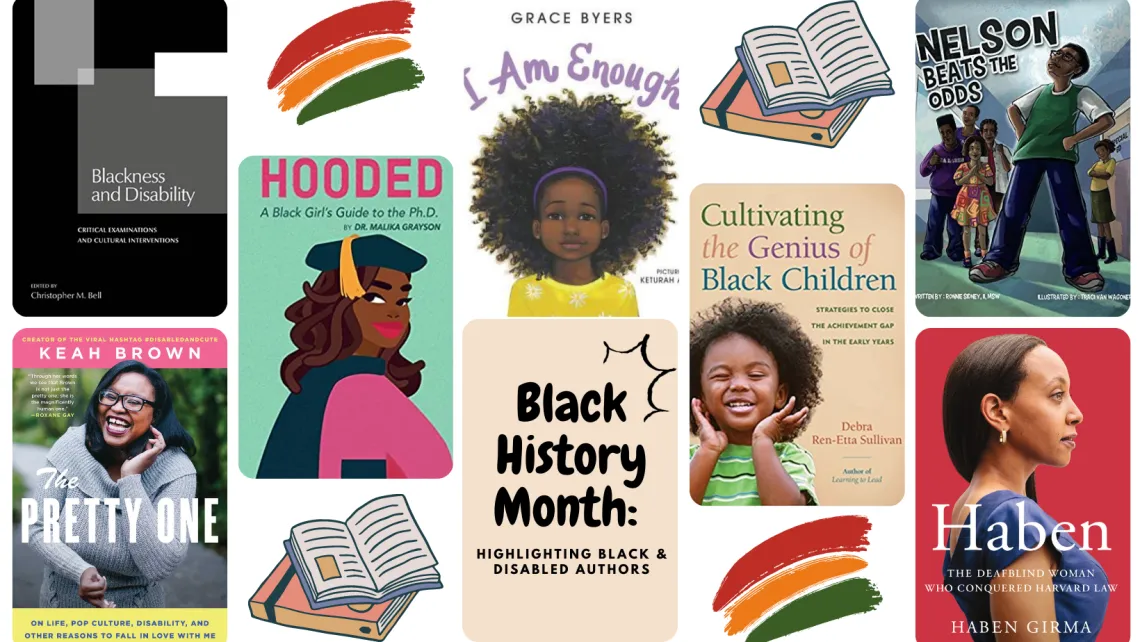 Black History Month Book Covers