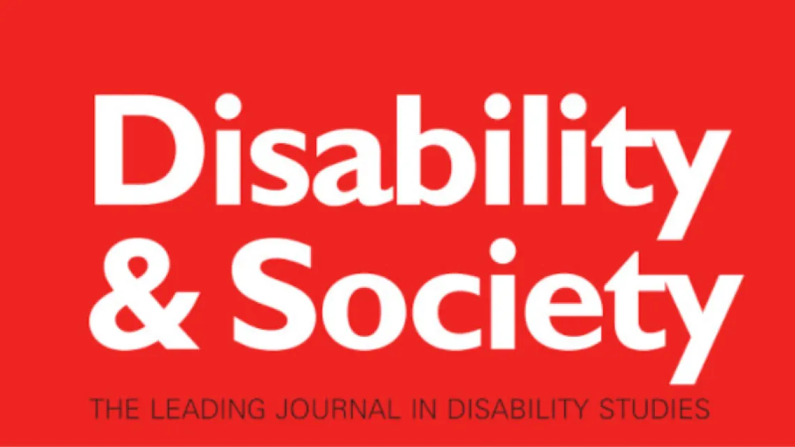 Disability & Society