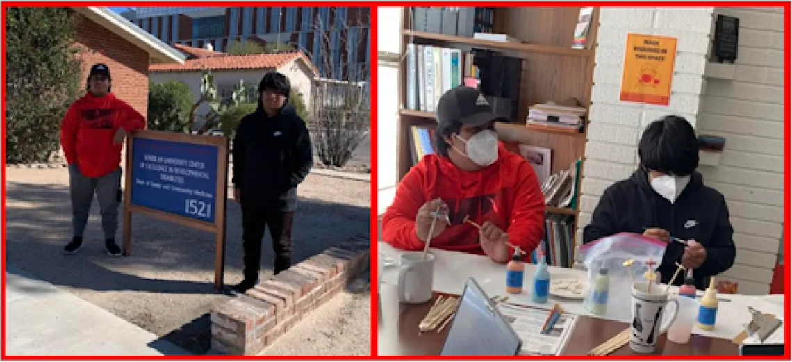 Baboquivari students visit the Sonoran Center