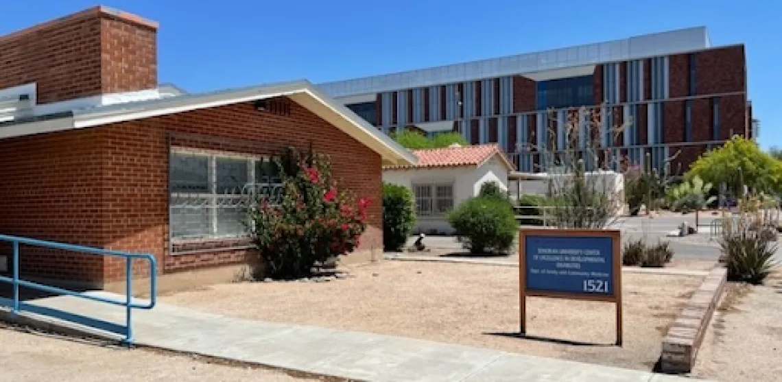 Sonoran Center Building on Helen