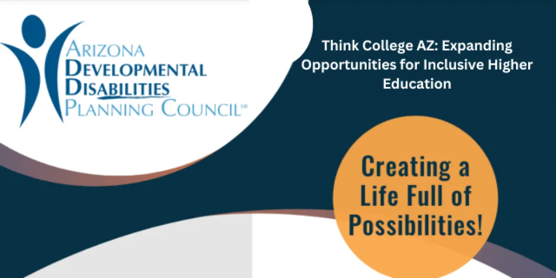 Creating a Life Full of Possibilities Webinar Series