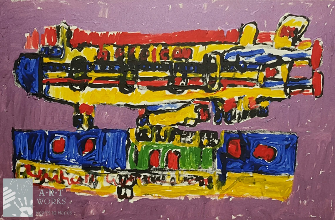 painting of planes