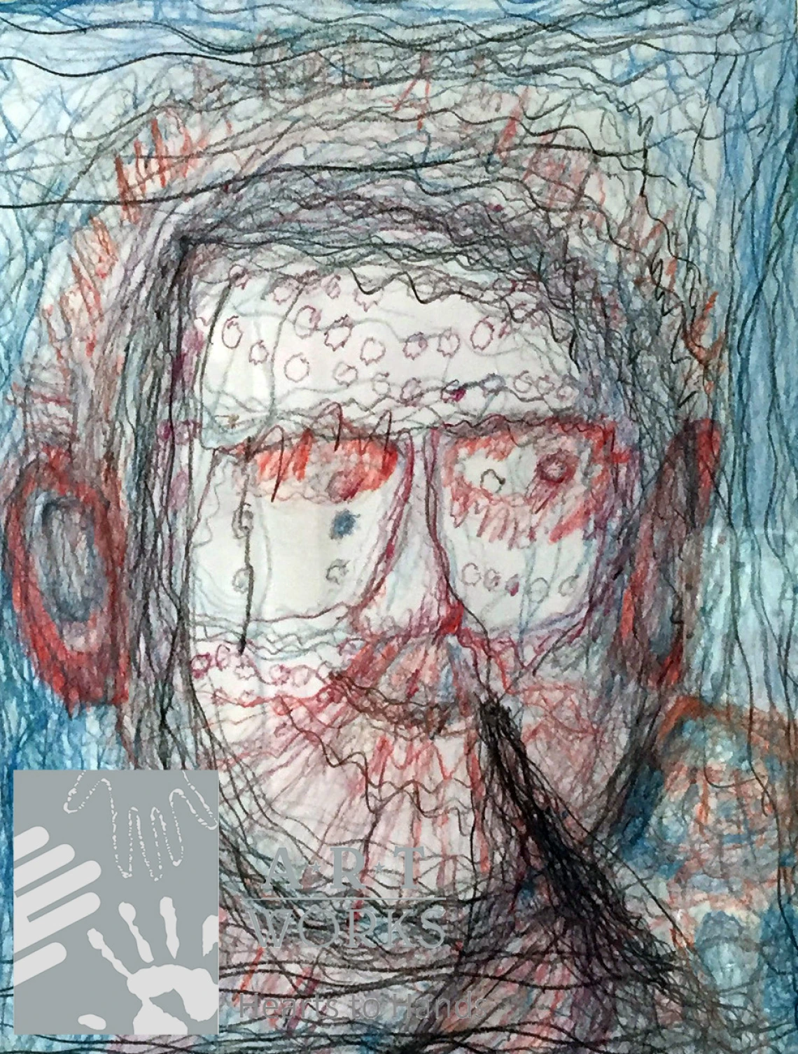 drawing of Tchaikovsky