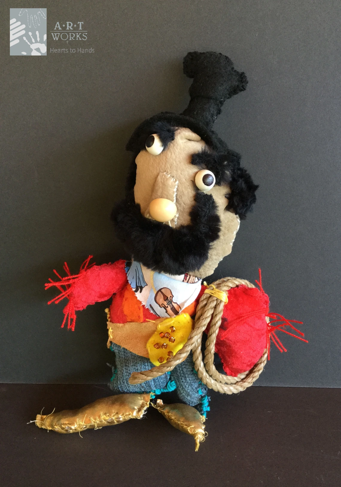 doll of John Wayne