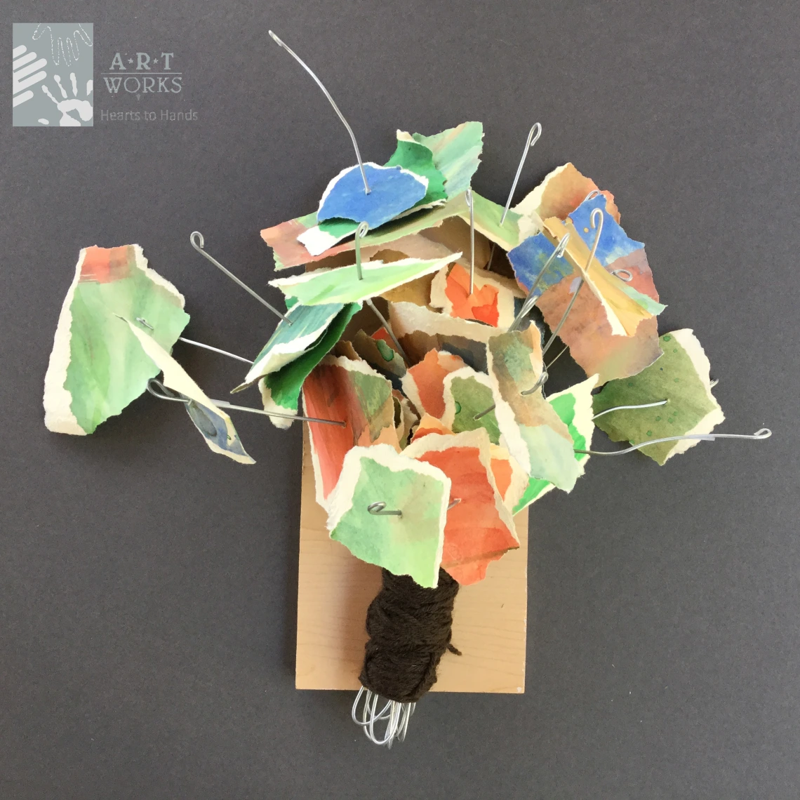 art of a tree