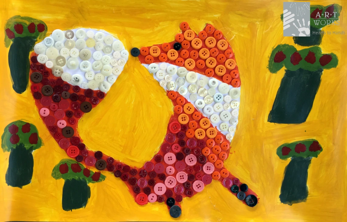 art of a fox