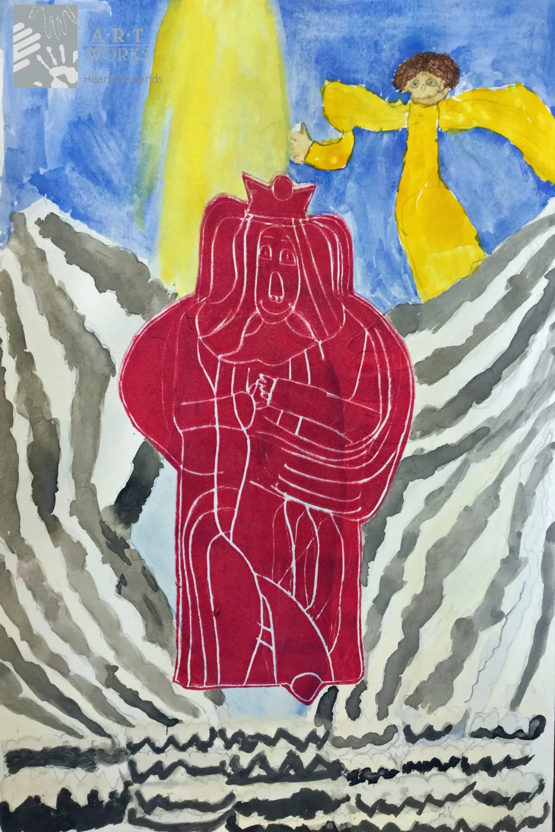 art of the Virgin Mary