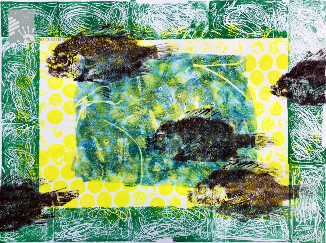 art of fishes