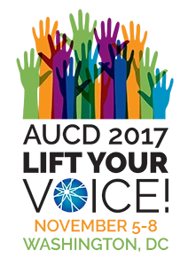 2017 aucd conference logo