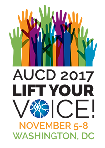 2017 aucd conference logo