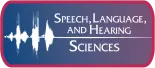 Speech Language and Hearing Sciences logo