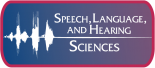 Speech Language and Hearing Sciences logo