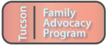 Tucson family advocacy program logo