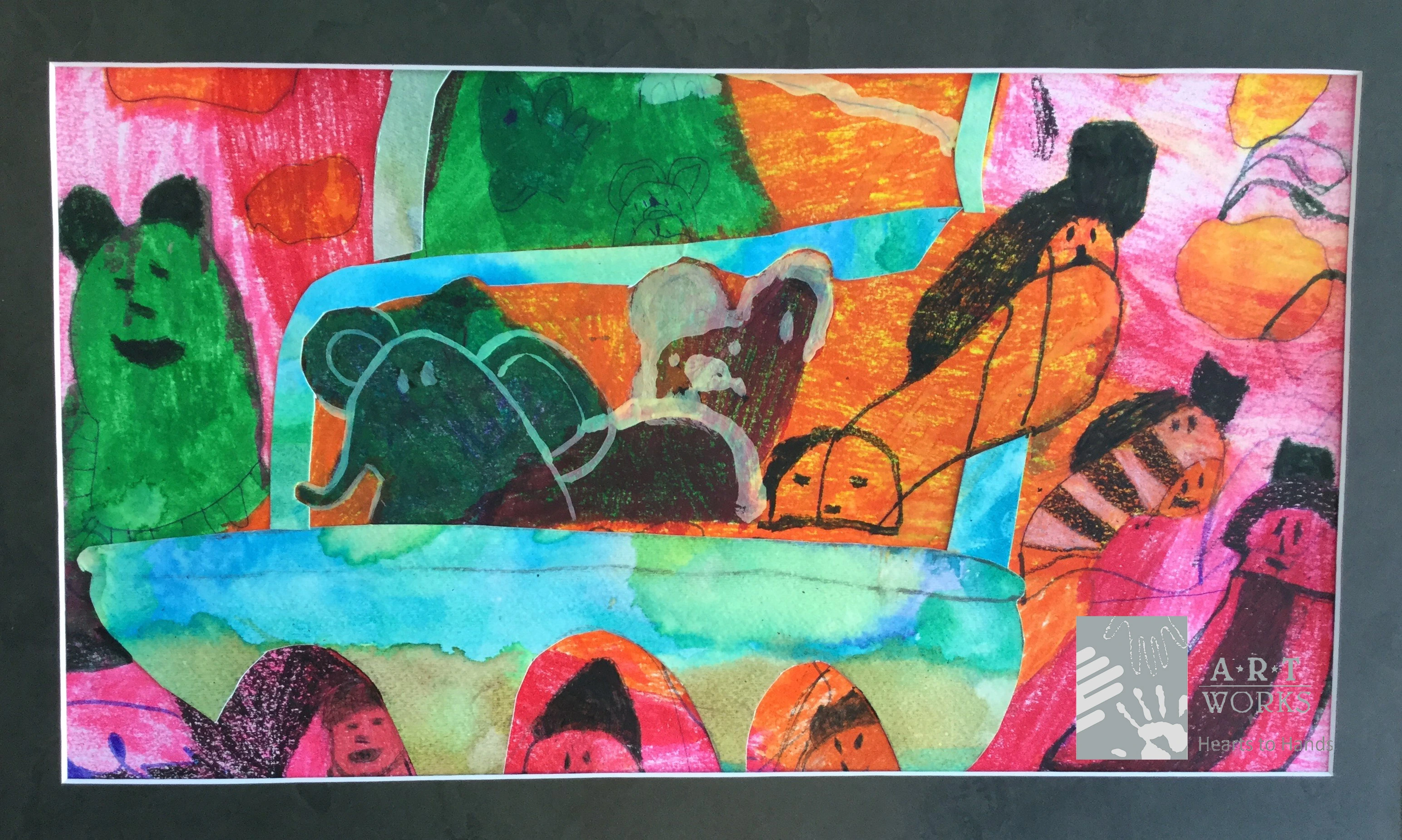 drawing of Noah's Ark