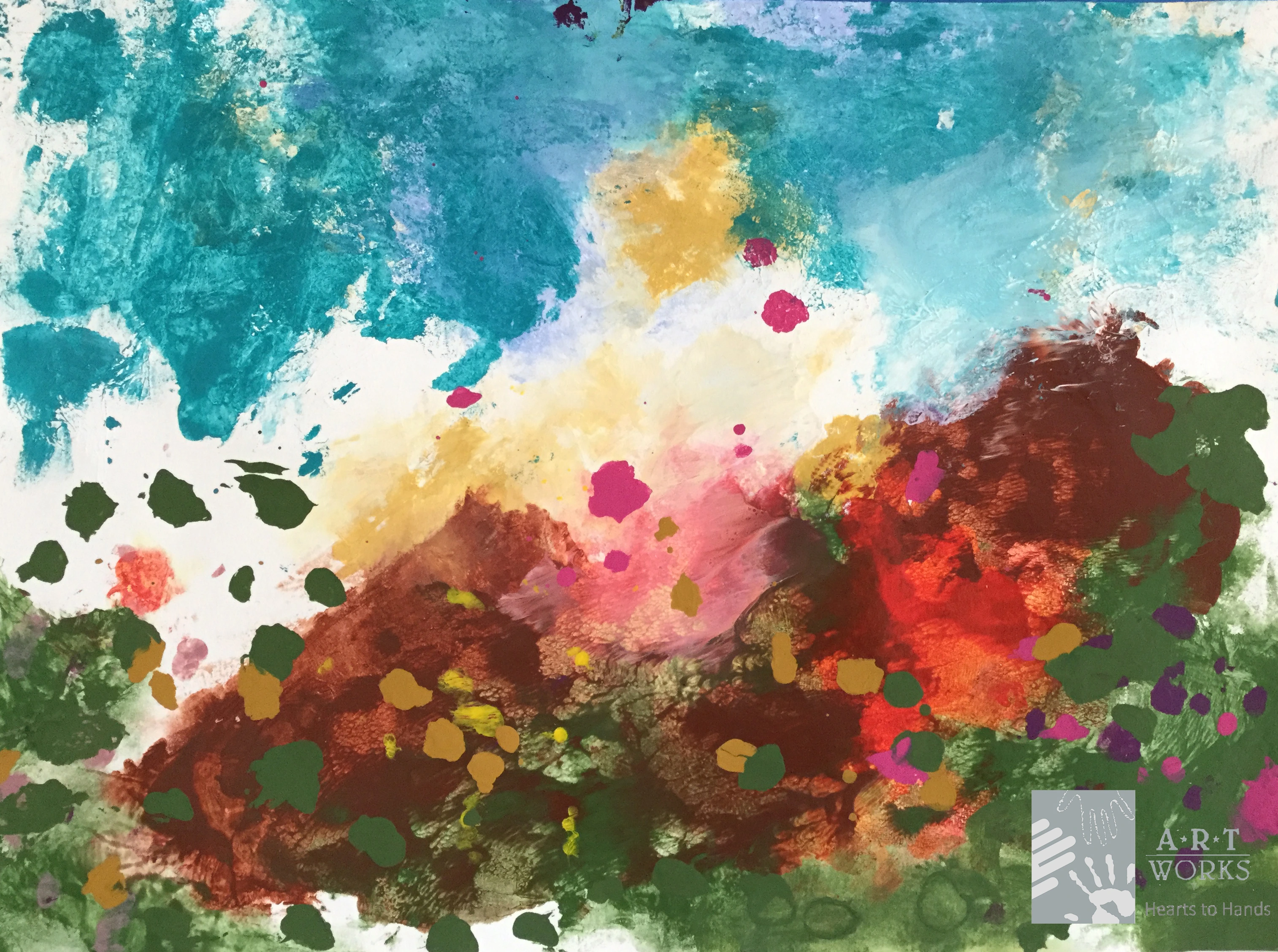 painting of an animal