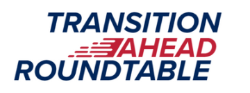 The Transition AHEAD Roundtable logo.