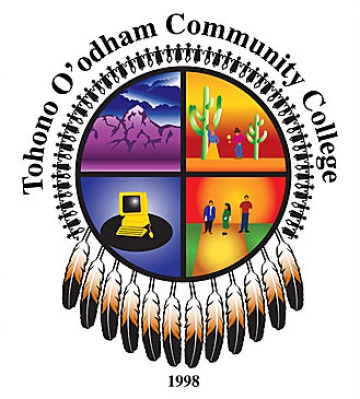 Tohono O’odham Community College logo