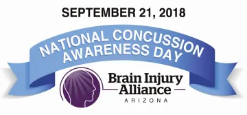 National concussion awareness logo