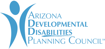 Arizona Developmental Disabilities Planning Council logo